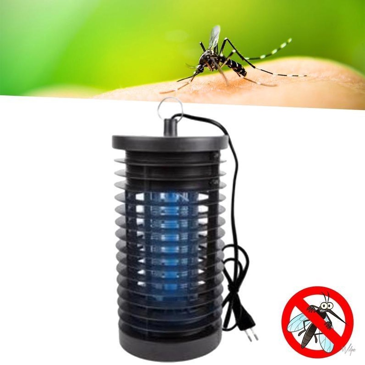 Elektrische UV Anti Insectenlamp Vliegenlamp Insectenverdelger