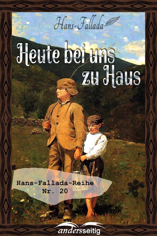 Hans-Fallada-Reihe - Heute bei uns zu Haus - cover