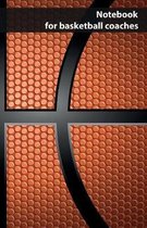Notebook for basketball coaches