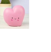 House of Disaster hi-kawaii led lamp heart roze MINI Lamp hart roze MINI