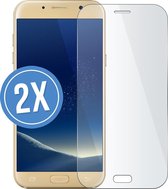 Samsung Galaxy A3 2017- Screenprotector - Tempered glass - 2 stuks