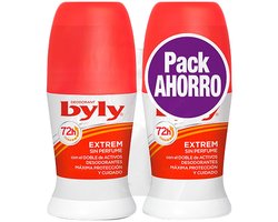Deodorant Roller Extrem Byly (2 uds)