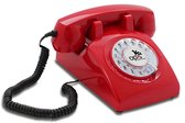 Opis 60's - Retro telefoon - Rood