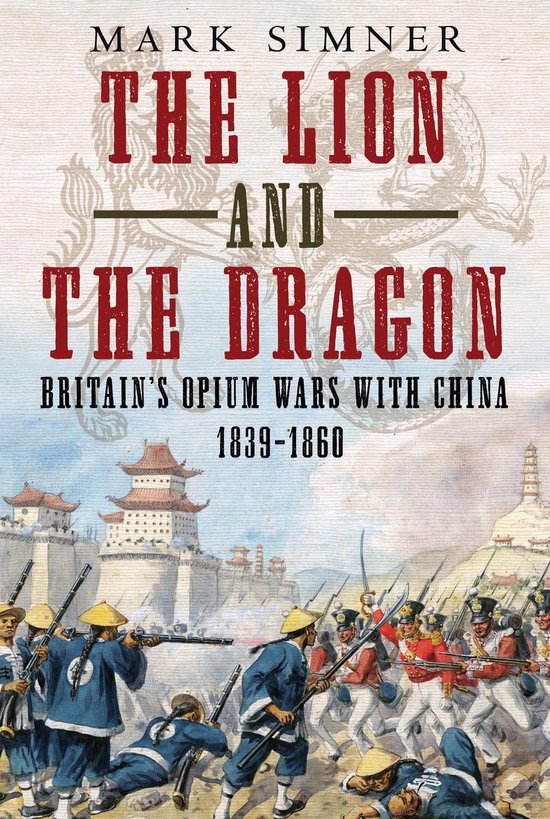 The Lion and the Dragon - cover