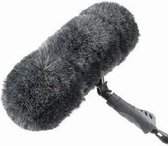 Reinhardt Soft Zep II Short Hair Grey 30cm incl PG3 Pro - Microfoon windshields