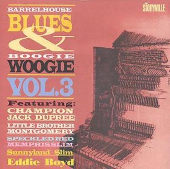 Foto: Barrelhouse blues boogie woogie vol 3