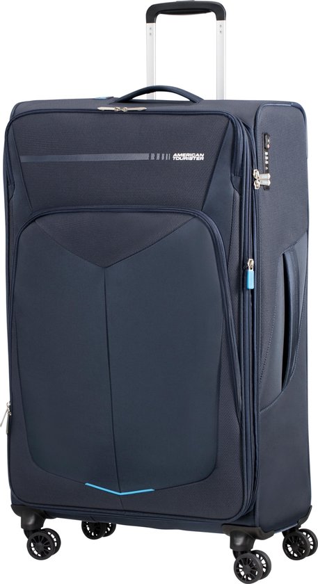 American Tourister Reiskoffer - Summerfunk Spinner 79/29 Uitbreidbaar Tsa (Large) Navy