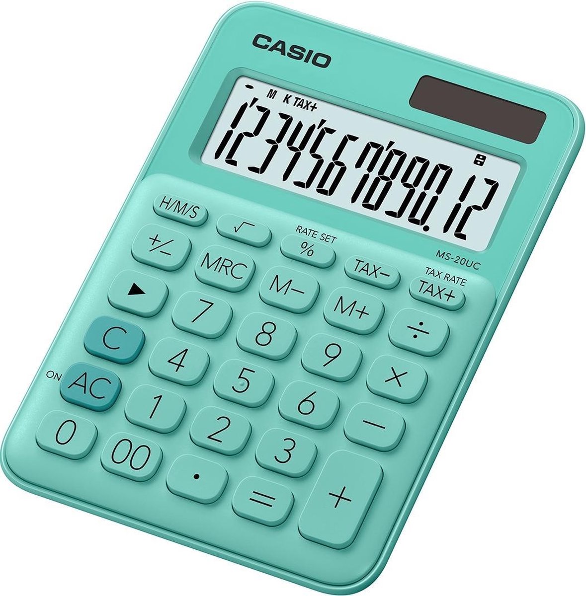 Casio MS-20UC-GN calculator Desktop Basic Groen