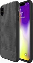 JT Berlin BackCase Pankow Soft voor iPhone X / XS (zwart)