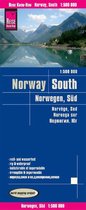 Reise Know-How Landkarte Norwegen Süd 1 : 500.000