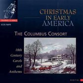 The Columbus Consort - Christmas In Early America (18th. C (CD)