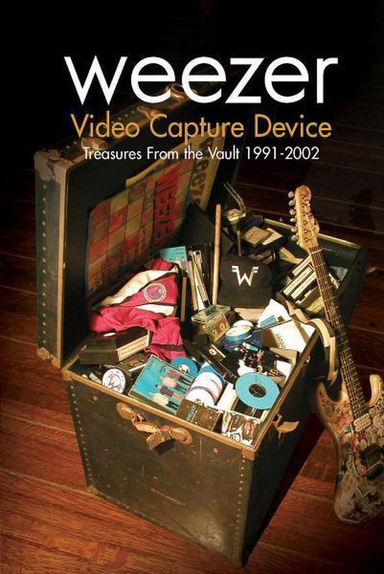 Cover van de film 'Weezer - Video Captures'