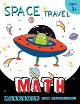 Space Travel Math Workbook For Preschool