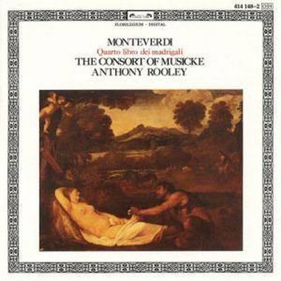 0028941414823 - Fourth Book of  Madrigals - Monteverdi
