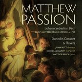 Dunedin Consort & Players - John Butt - Matthew Passion (3 CD)