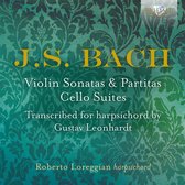 Roberto Loreggian - J.S. Bach: Violin Sonatas & Partitas, Cello Suites transcribed For harpsichord by Gustav Leonhardt (CD)
