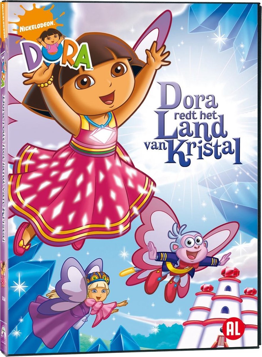 DORA: REDT HET LAND V KRISTAL(D)(SILVER)