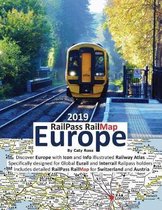 RailPass RailMap Europe 2019