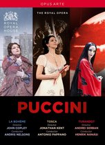Puccini: La Bohème; Tosca; Turandot [Video]