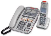 Amplicomms PowerTel 2880 - Vaste telefoon met antwoordapparaat - Combo - Grote Toetsen - Lichtsignaal bij oproep