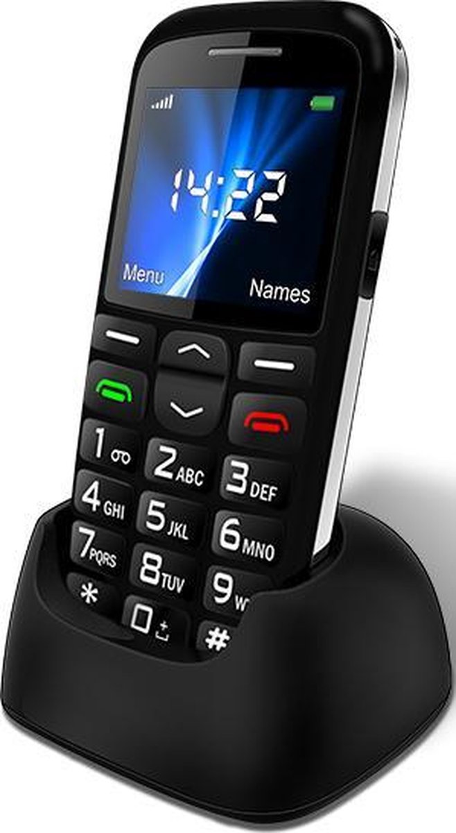 Overrmax Vertis 2210 EASY, Gemakkelijke GSM telefoon