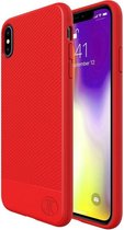 JT Berlin BackCase Pankow Soft voor iPhone X / XS (rood)