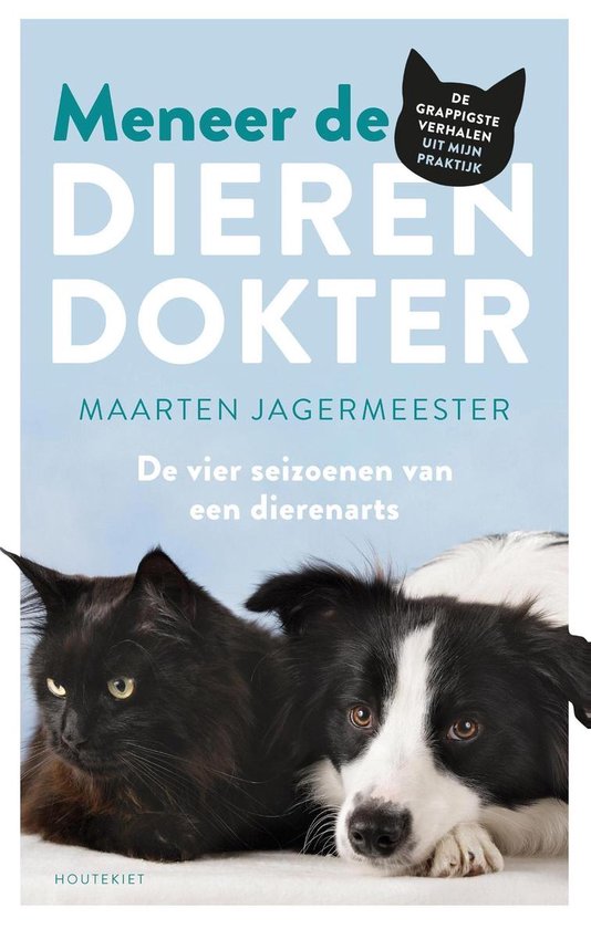 Meneer de dierendokter - cover