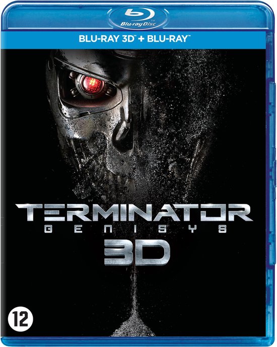 Terminator Genysis (2D + 3D-blu-ray)