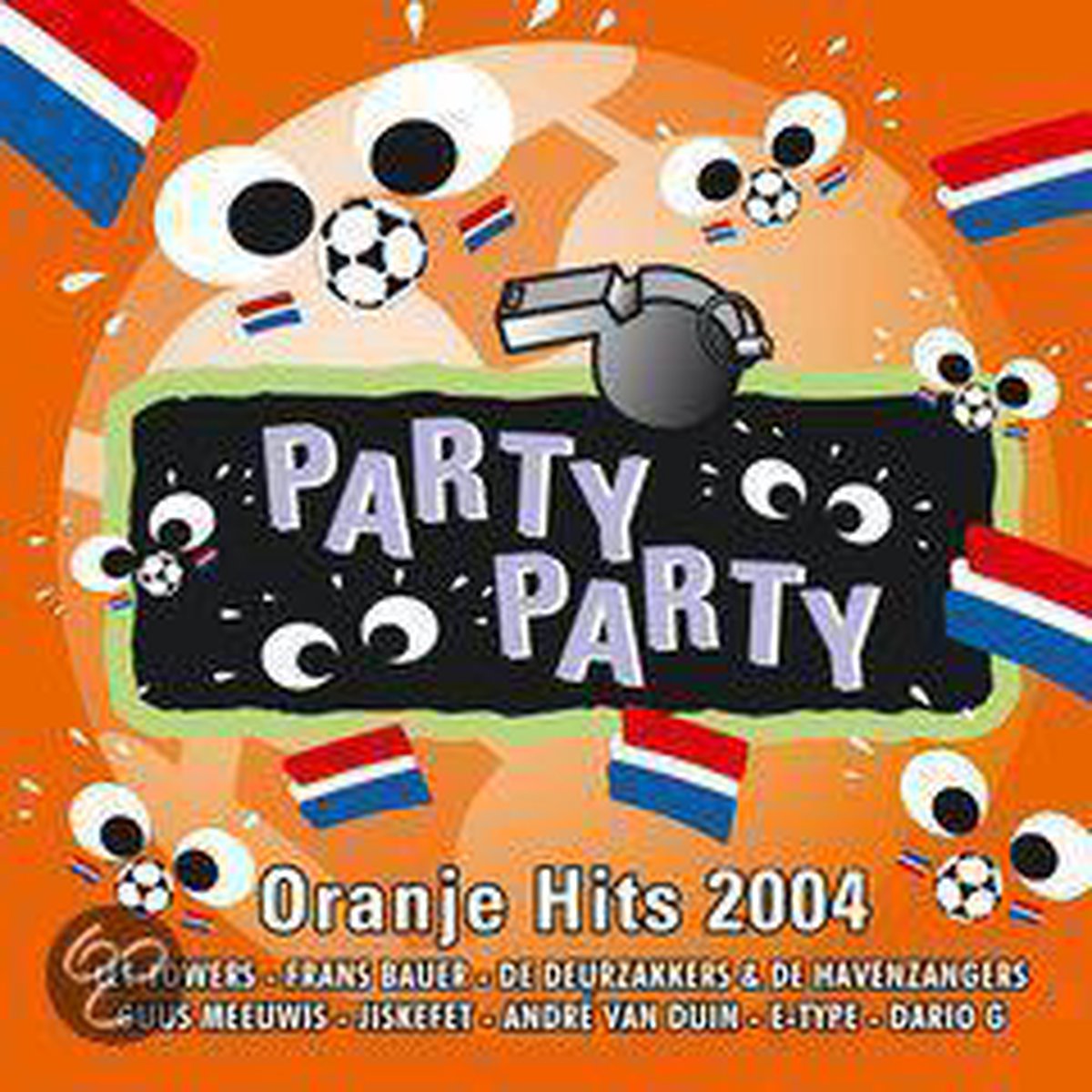 Party Party Oranje Hits 2004