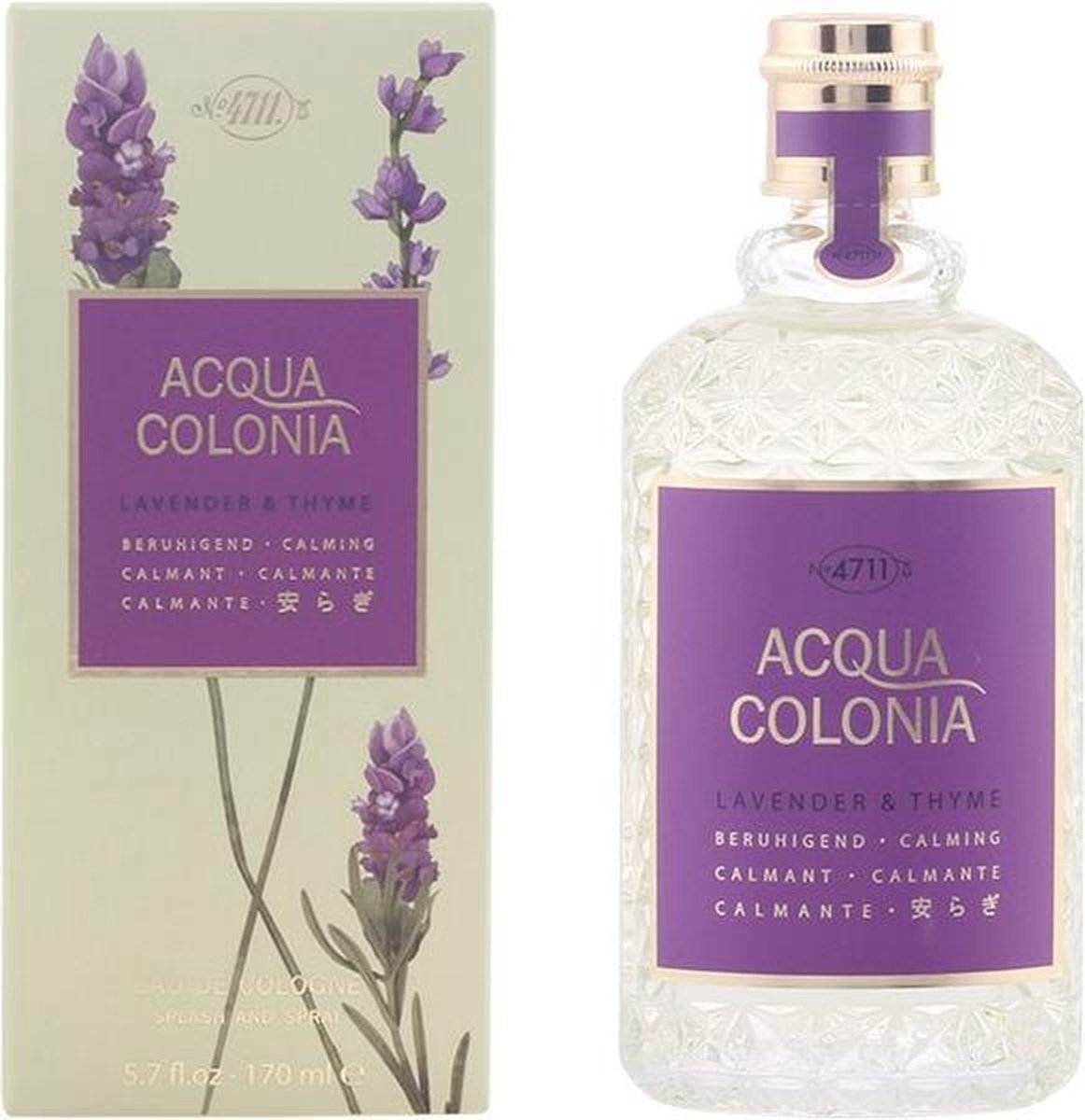 thymes lavender cologne