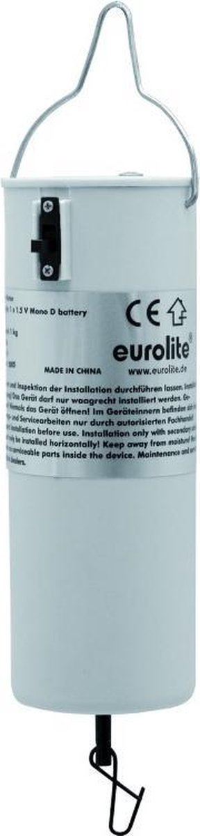 EUROLITE MB-1010 Battery Motor white
