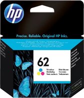 HP 62 - C2P06AE - Inktcartridge Kleur ( Cyaan / Magenta / Geel )