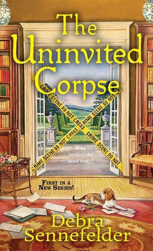 A Food Blogger Mystery 1 - The Uninvited Corpse