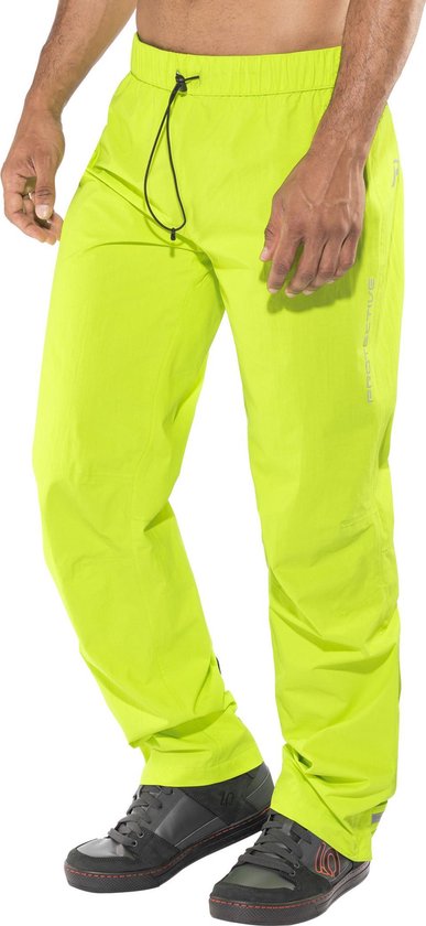 Pantalon de protection de pluie Seattle Homme, vert fluo Taille XL | bol.com