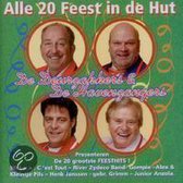De Deurzakkers & De Havenzangers - Alle 20 Feest In De Hut (CD)