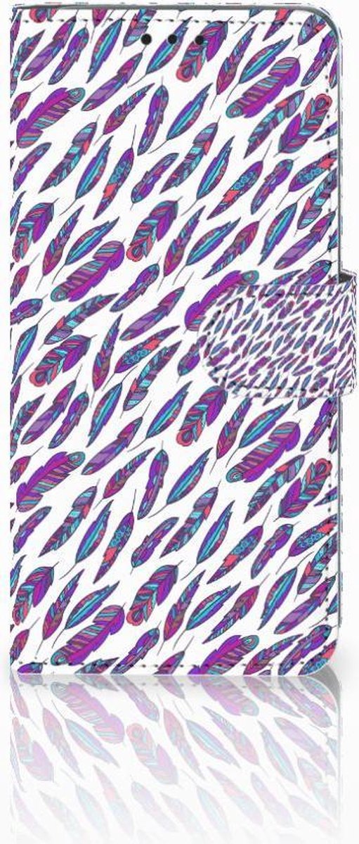 Huawei P30 Pro Telefoon Hoesje Feathers Color