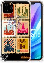 Geschikt voor iPhone 11 Pro Max Telefoonhoesje met valbescherming Postzegels