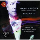 Paul Dukas: Symphonie en ut; La Péri Fanfare; La Péri; L'Apprenti sorcier