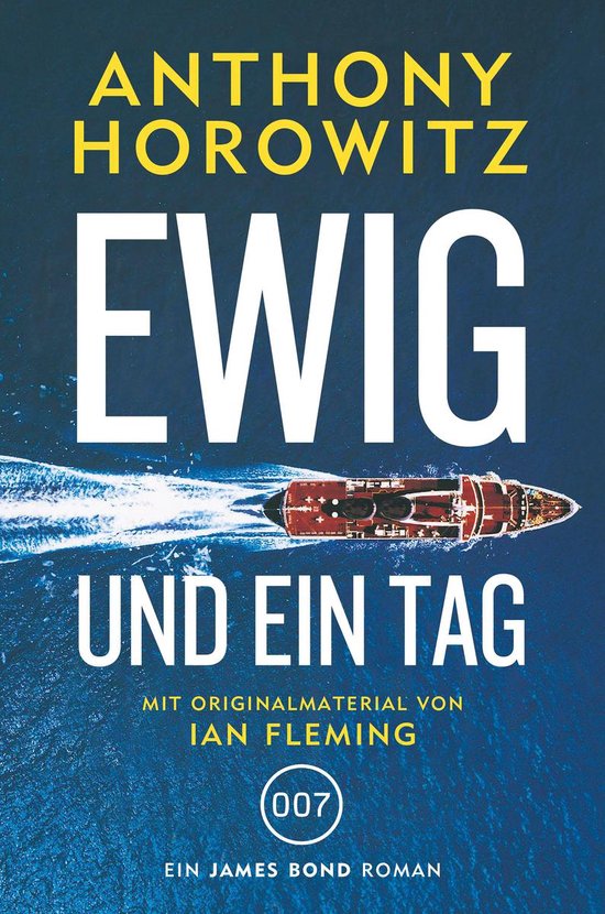 James Bond - James Bond: Ewig und ein Tag - cover