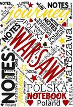 Warsaw Notes Notebook