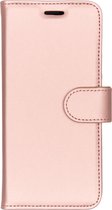 Accezz Wallet Softcase Booktype Samsung Galaxy S8 hoesje - Rosé goud