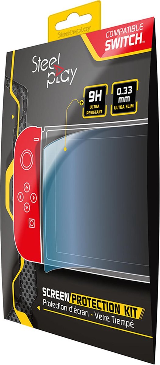 Steelplay Screen Protection Kit 9H Tempered Glass - Switch