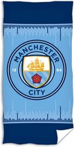 Manchester City - Strandlaken - 70x140 cm - Blauw