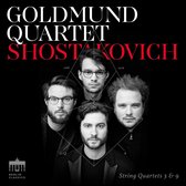 Goldmund Quartett - Shostakovich: String Quartets 3 & 9 (CD)