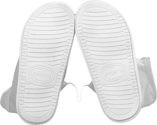 Schoenen hoezen Binnen en buiten - Transparant | bol.com