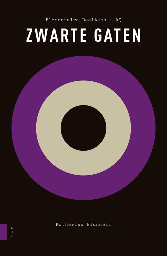 Elementaire Deeltjes 49 - Zwarte gaten - cover