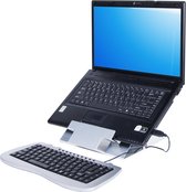 Dataflex Addit Notebookverhoger - Verstelbaar - Zilver