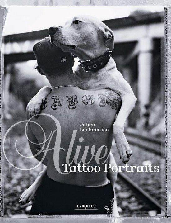 Alive - Tattoo Portraits - cover