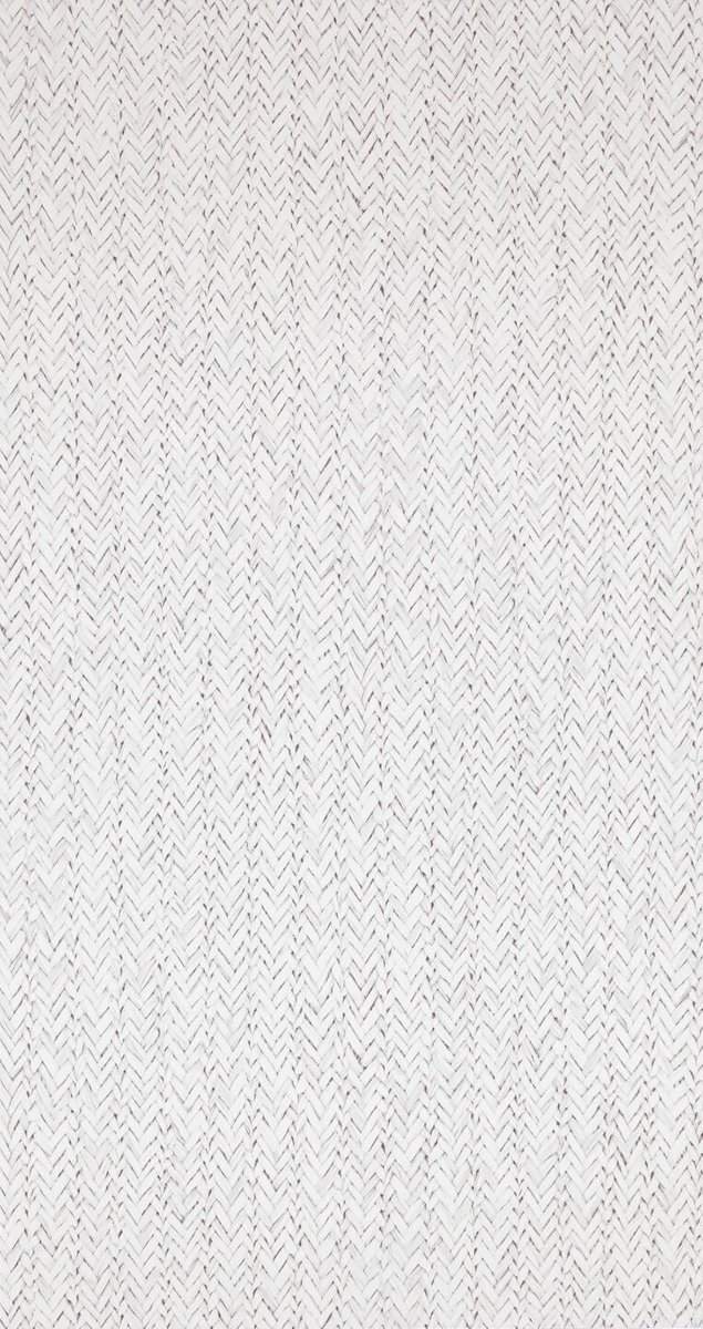Rivièra Maison R.M. Rustic Rattan - Behang - 1 m x 53 cm - Wit