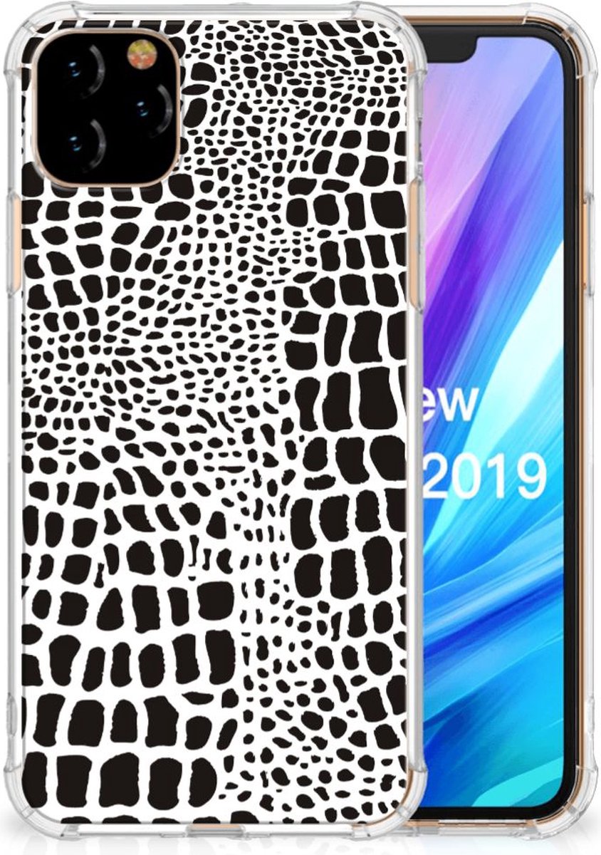 Apple iPhone 11 Pro Max Case Anti-shock Slangenprint